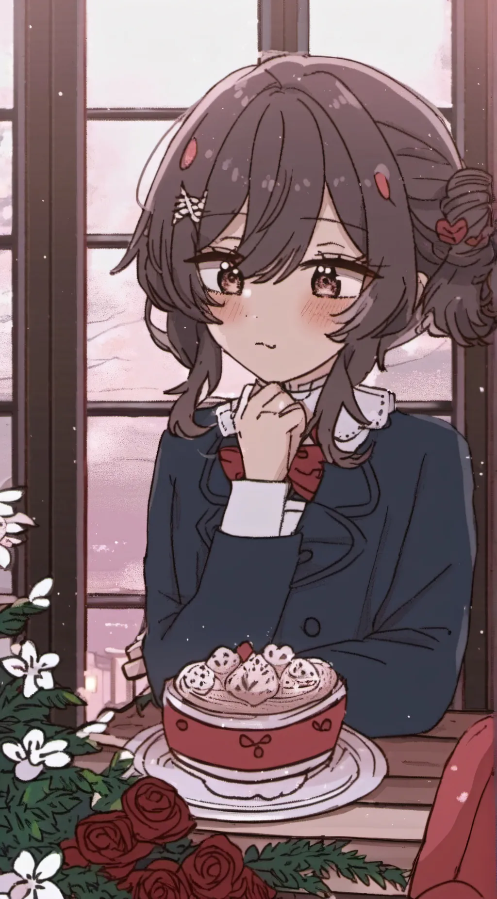 ai character: mars background