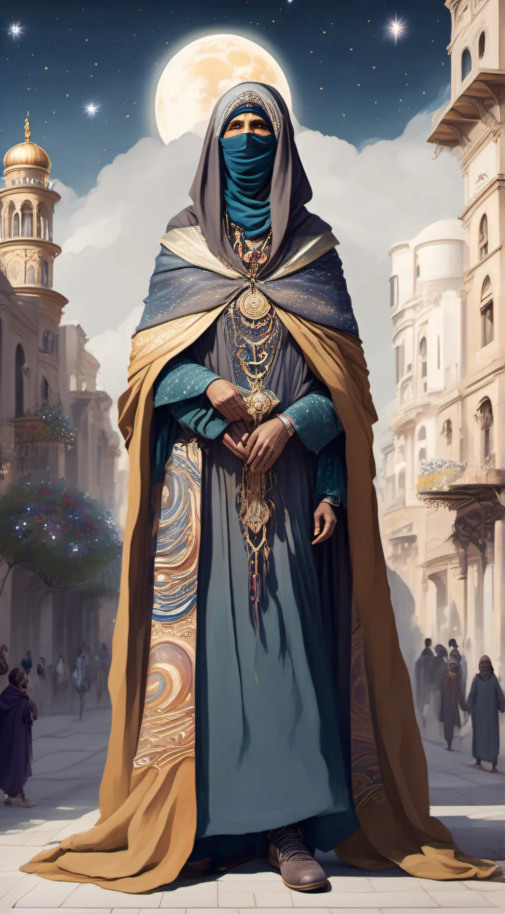 ai character: Guardian ov Roqosa background