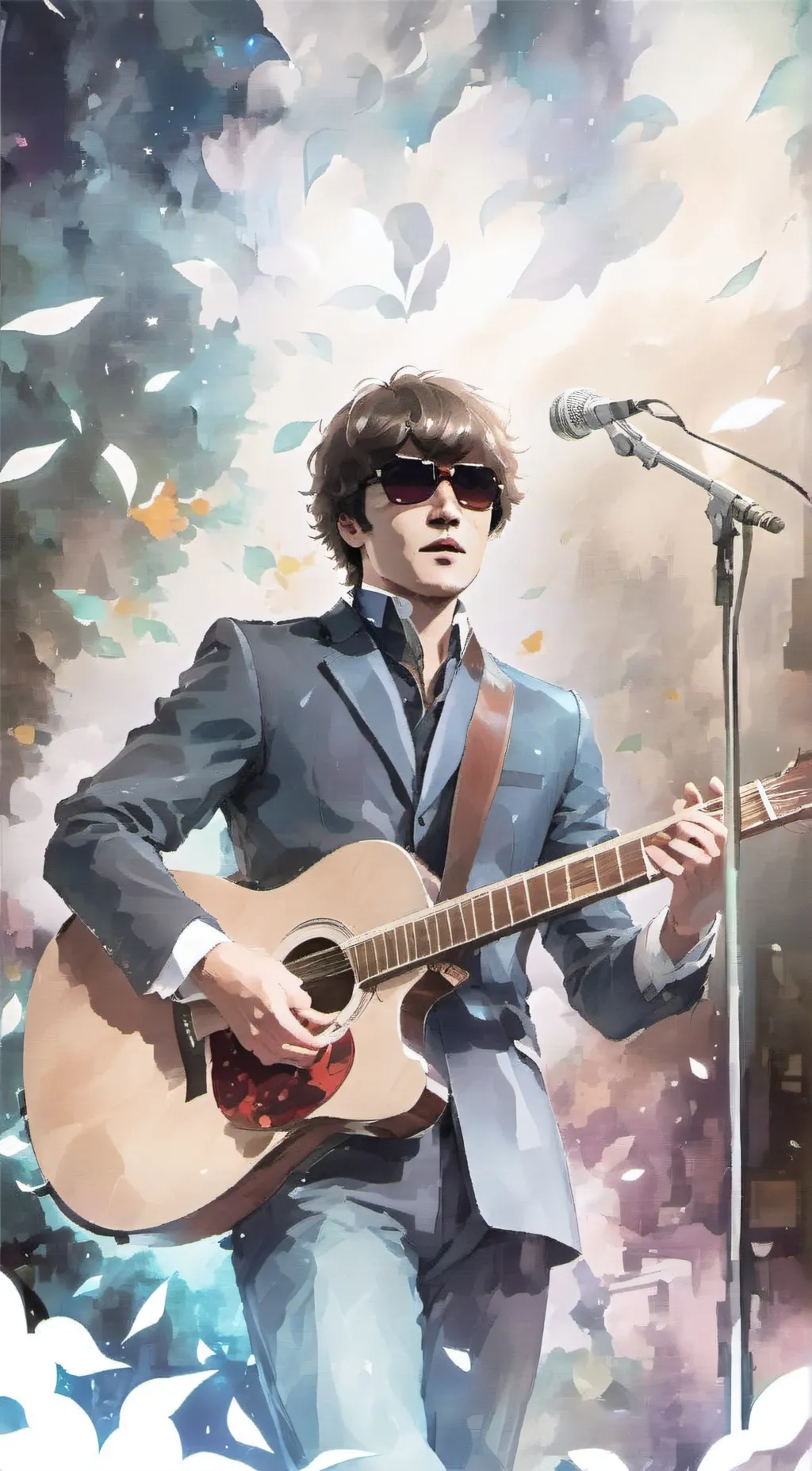 ai character: Adrian background