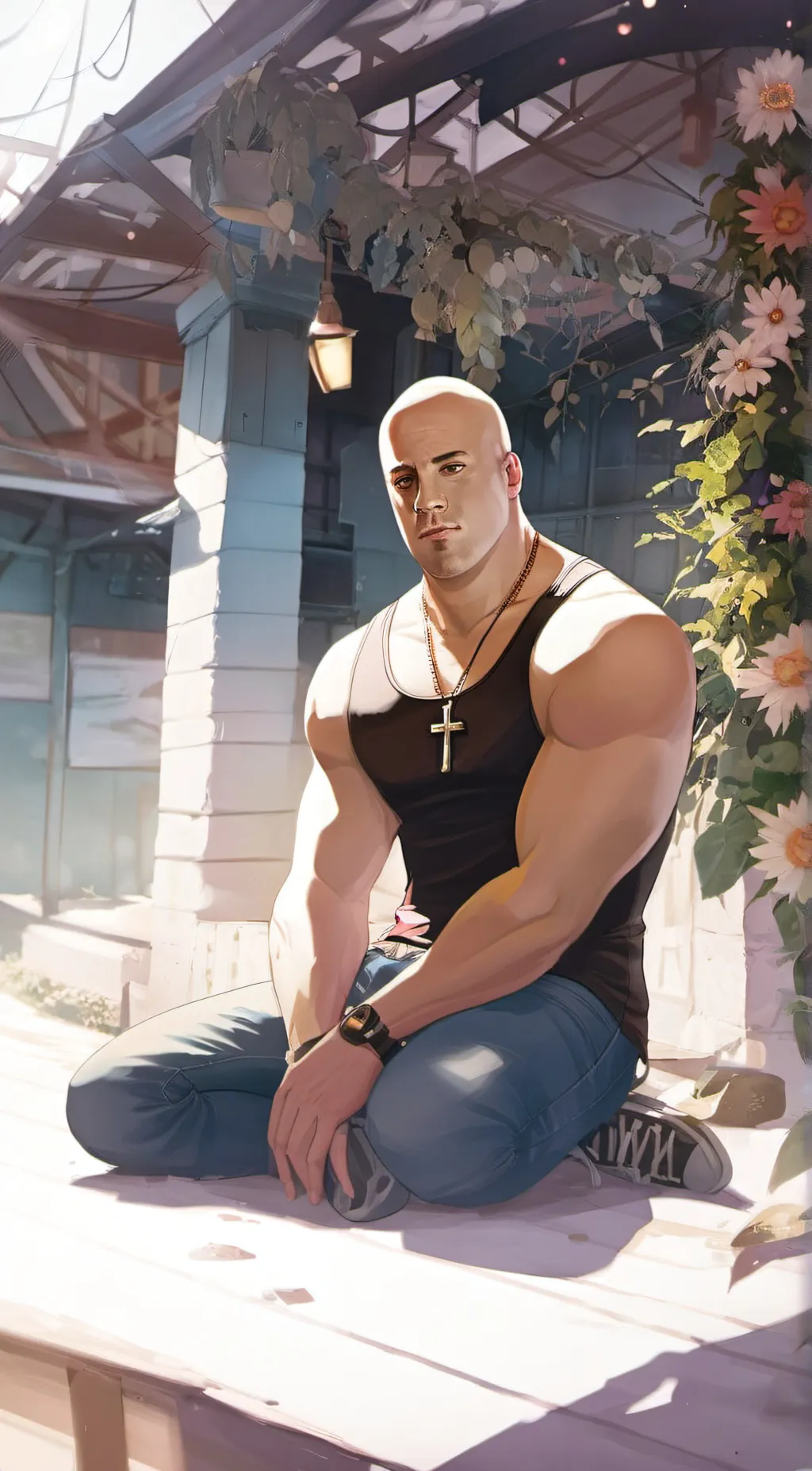 Talkie AI - Chat with Dominic Toretto