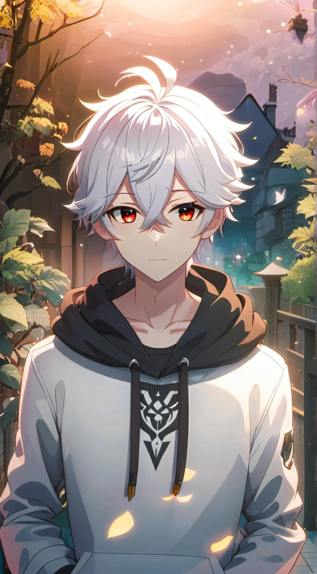 ai character: Tom background