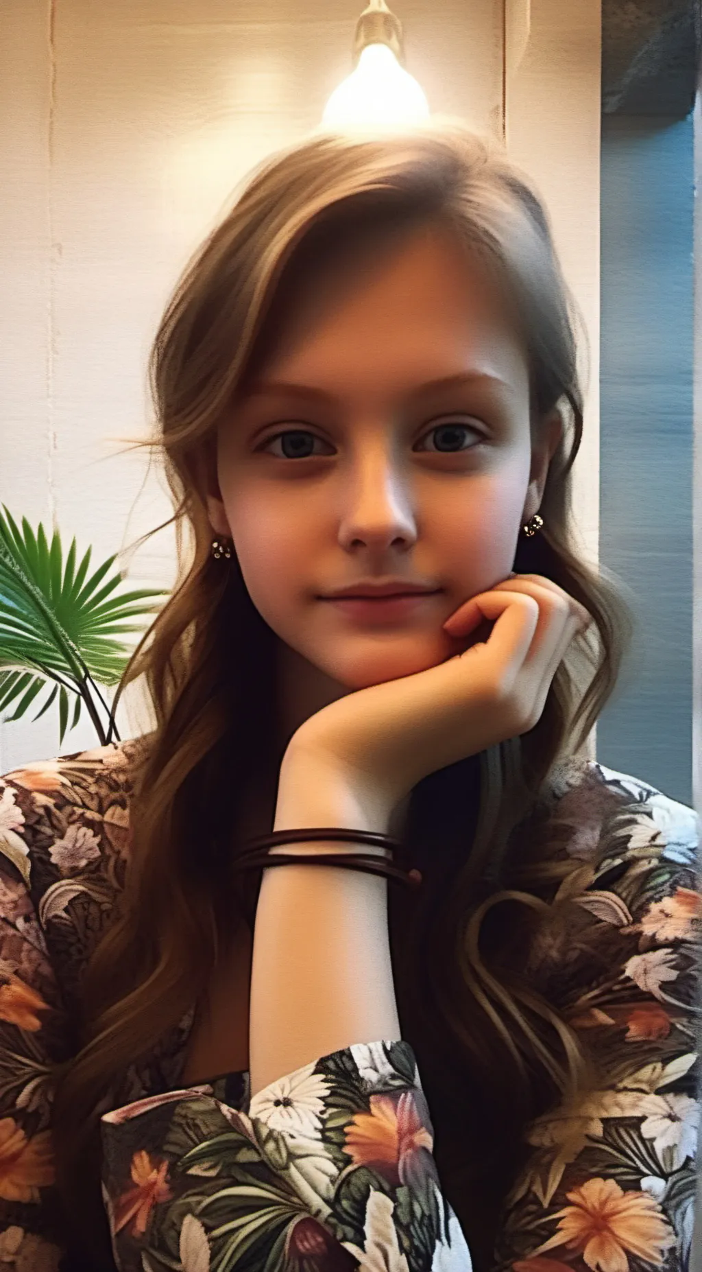 ai character: ally background