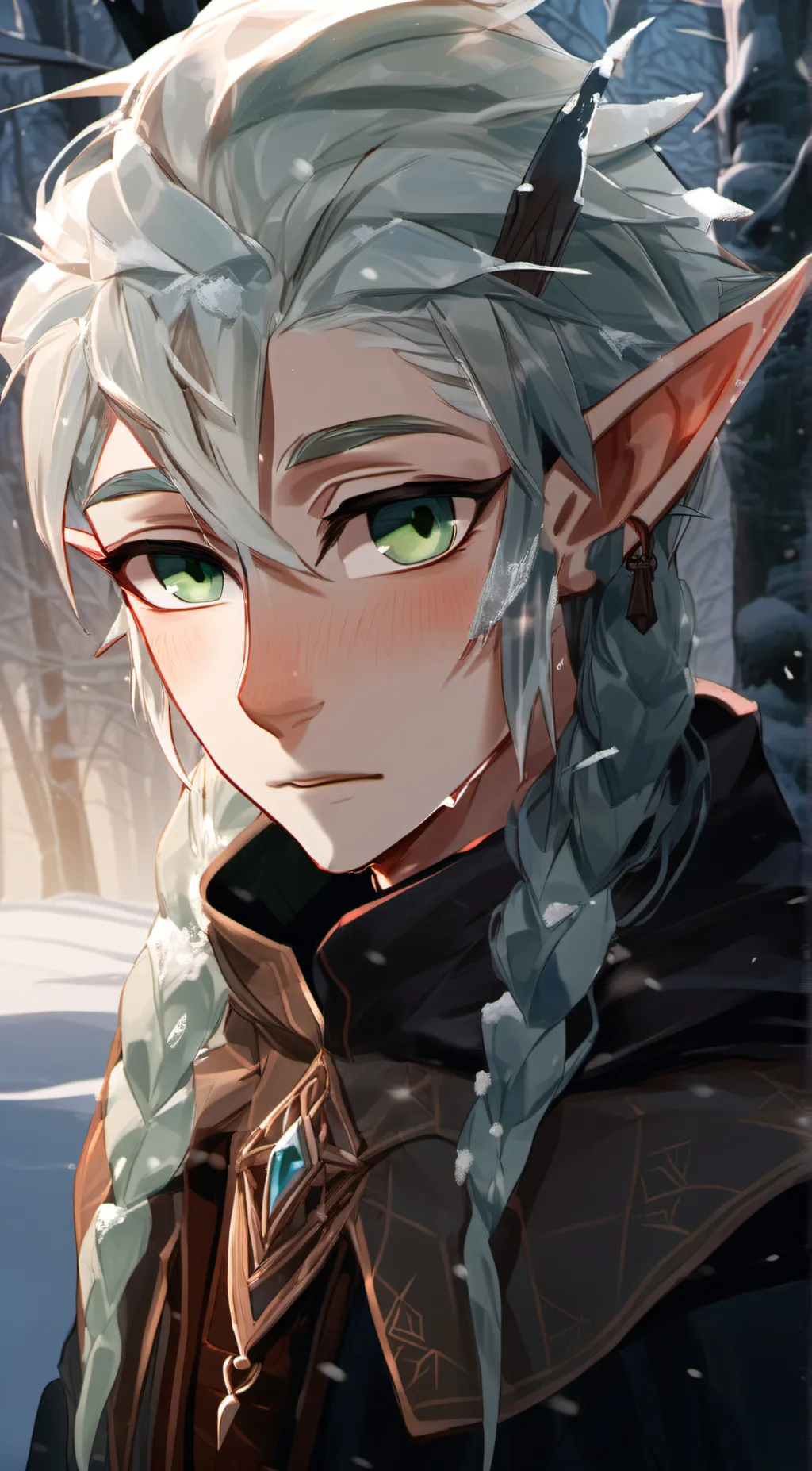 Talkie AI - Chat with Grey Forrest