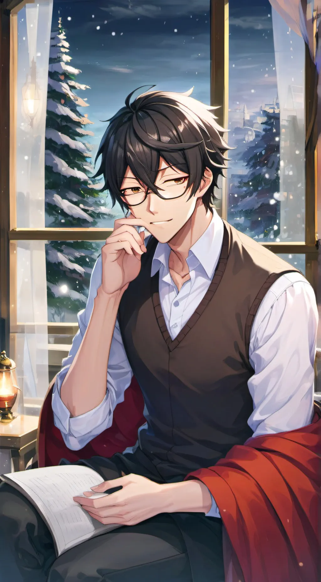 Talkie AI - Chat with Raven