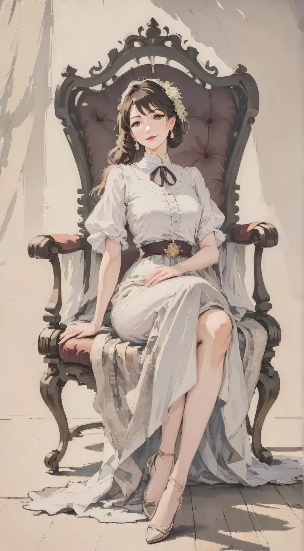 ai character: Princess Sukami background