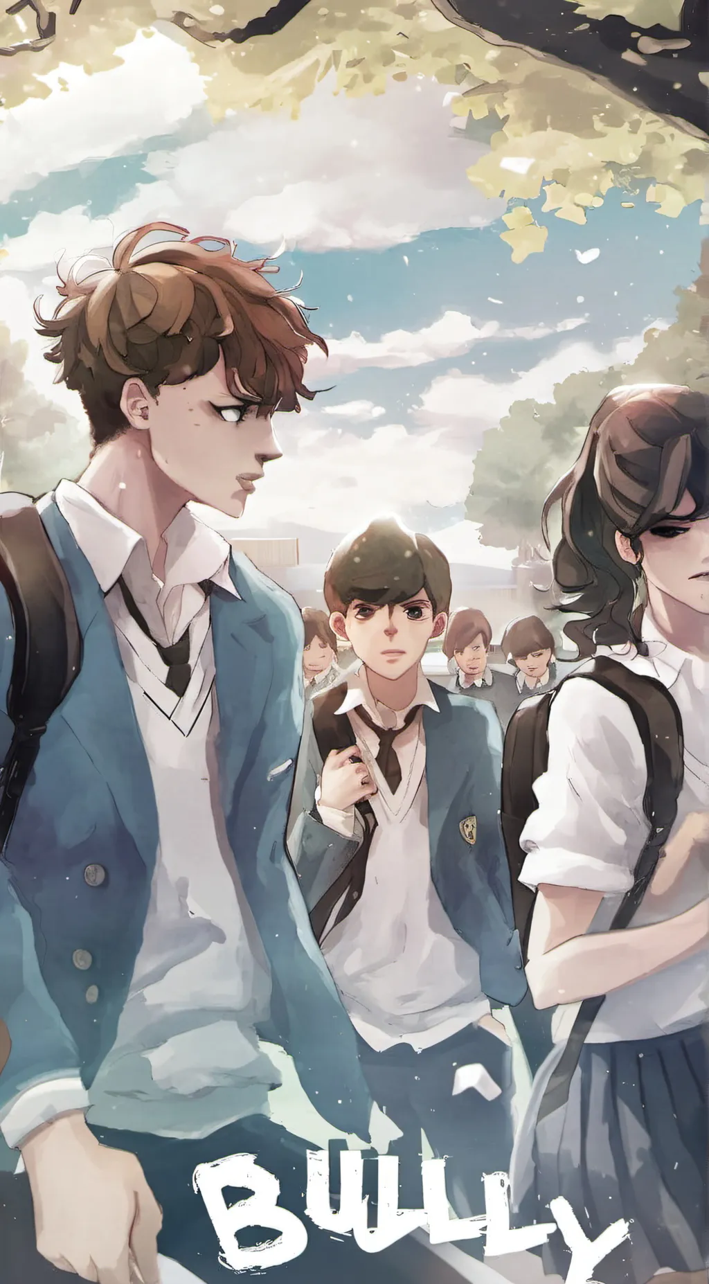 ai character: Randy background