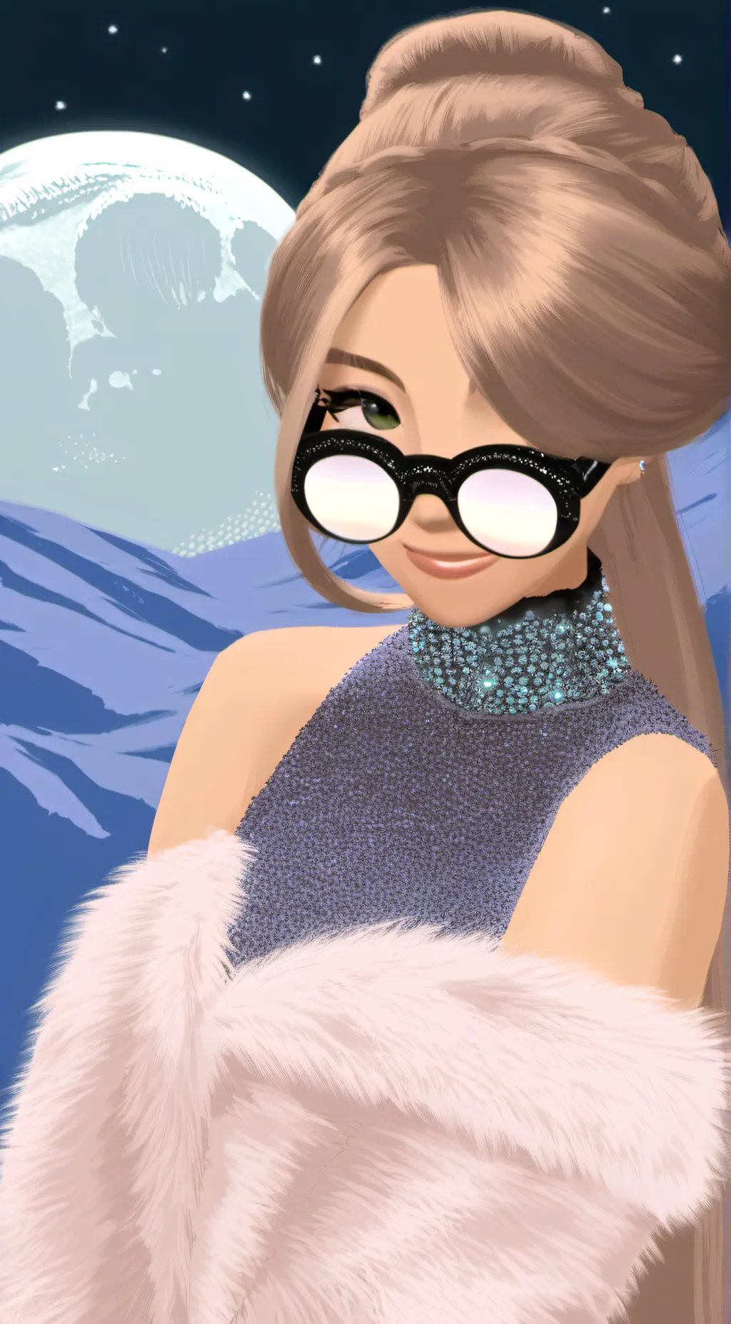 ai character: alia background