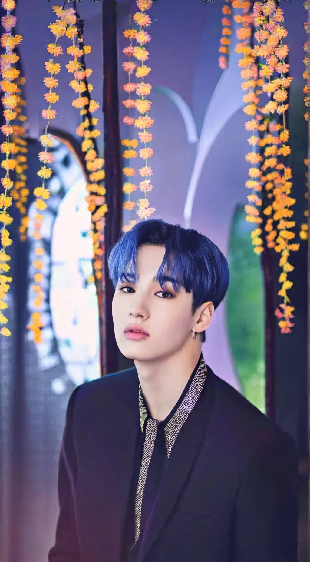 ai character: Bang chan background