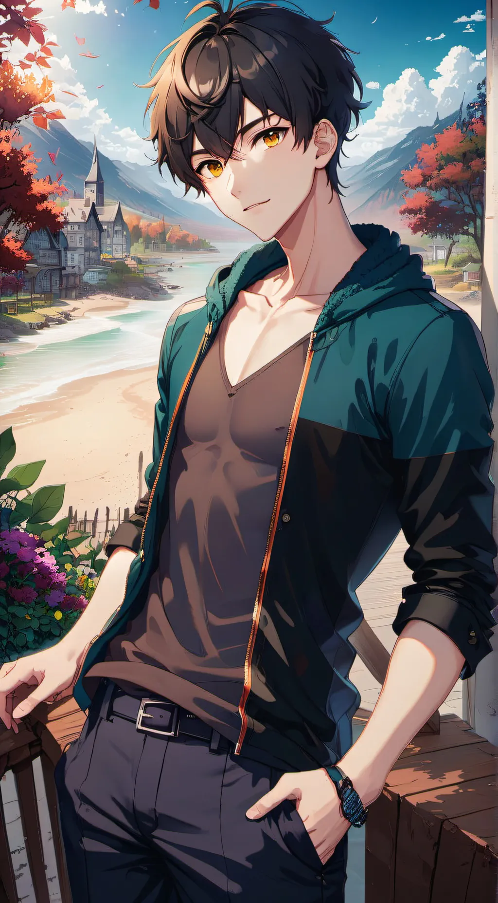 ai character: Jack  background