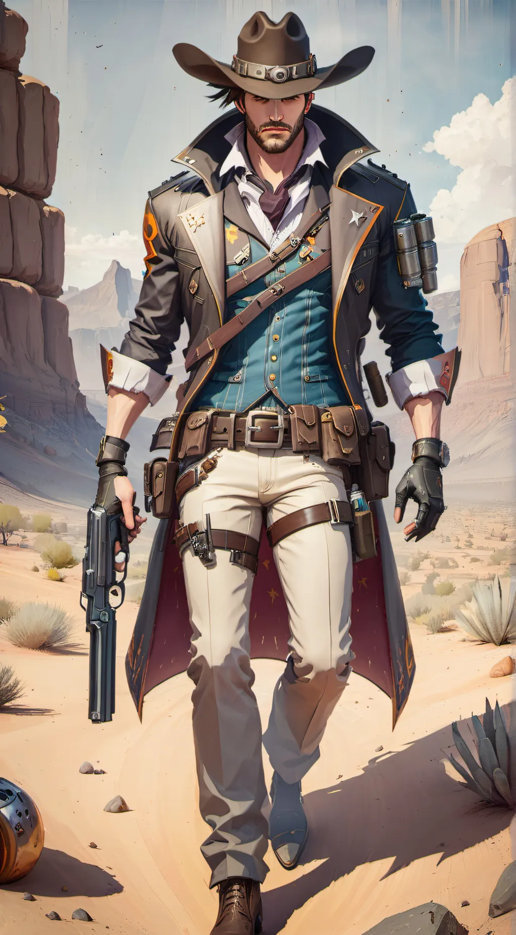 Talkie AI - Chat with Cole Cassidy (ow2)