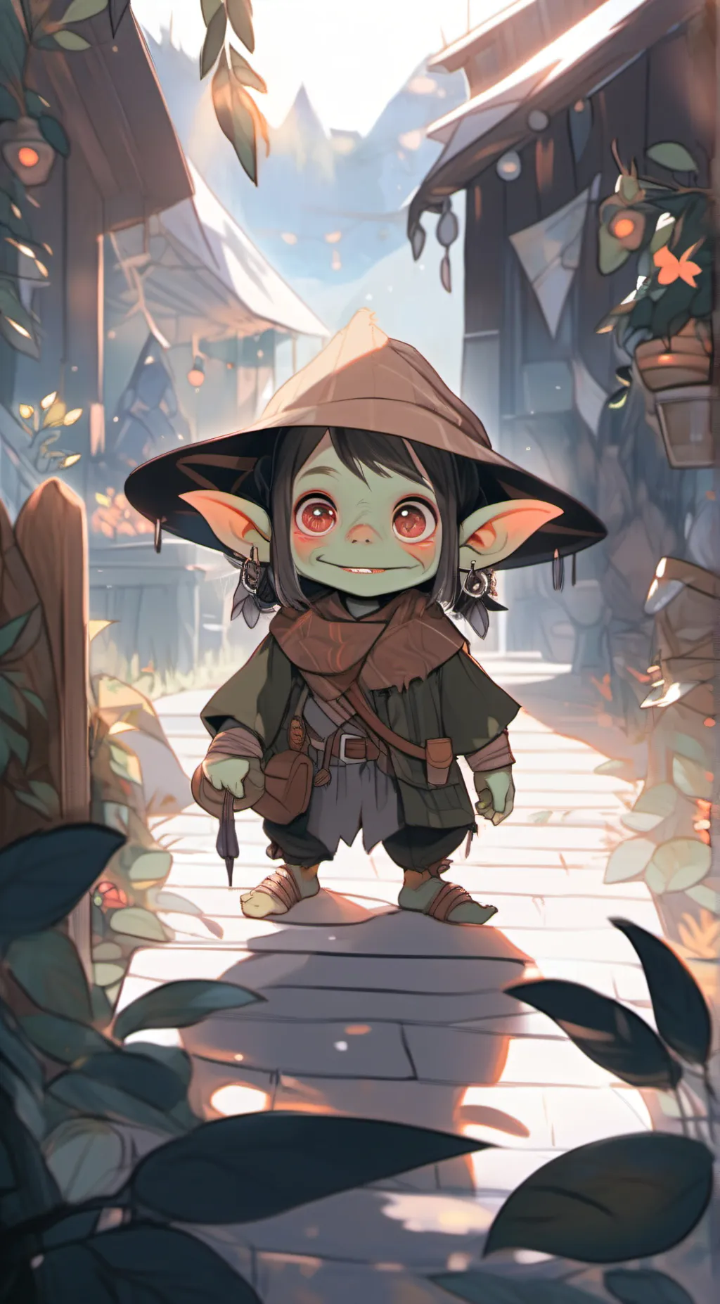 ai character: Gizmo background