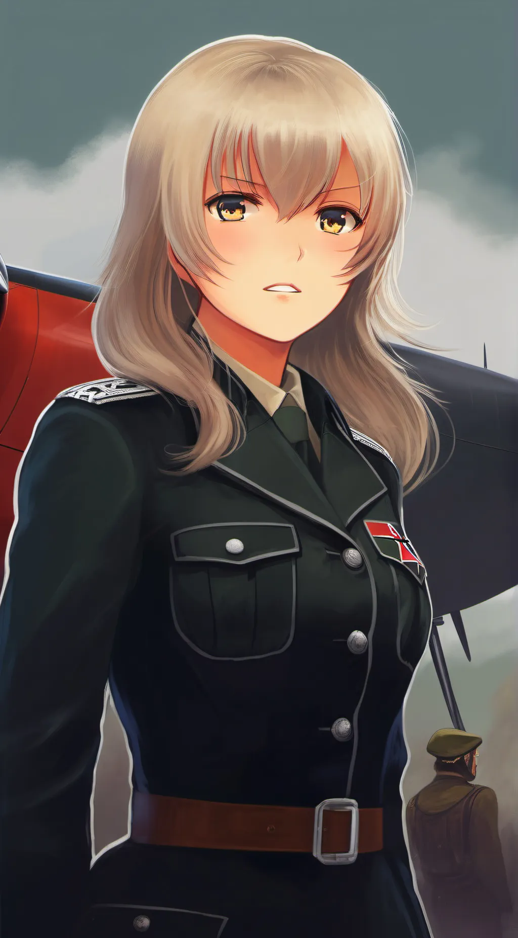 ai character: Sarah G background