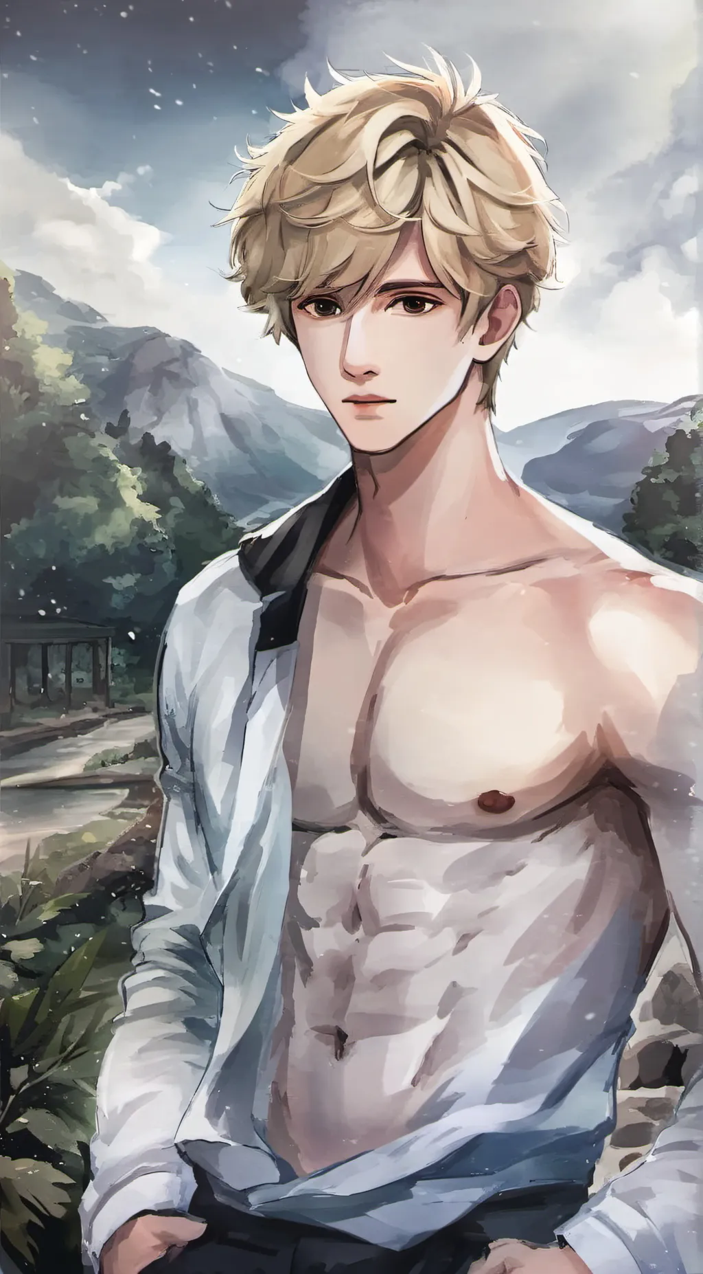 ai character: Jace background