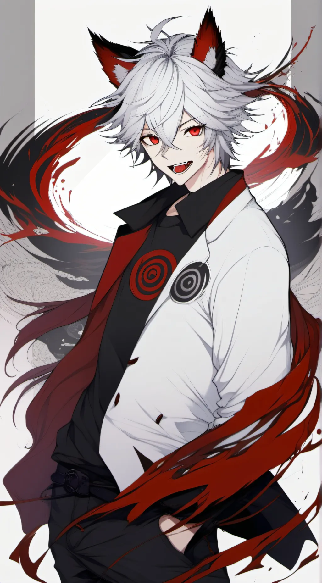 ai character: Jayden  background