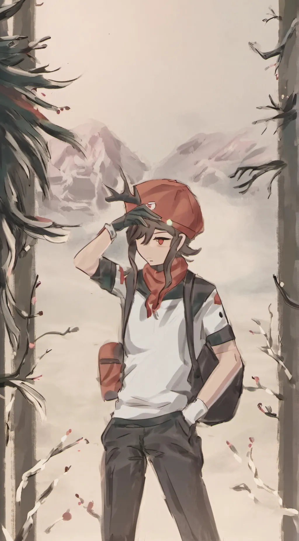 ai character: yumi background