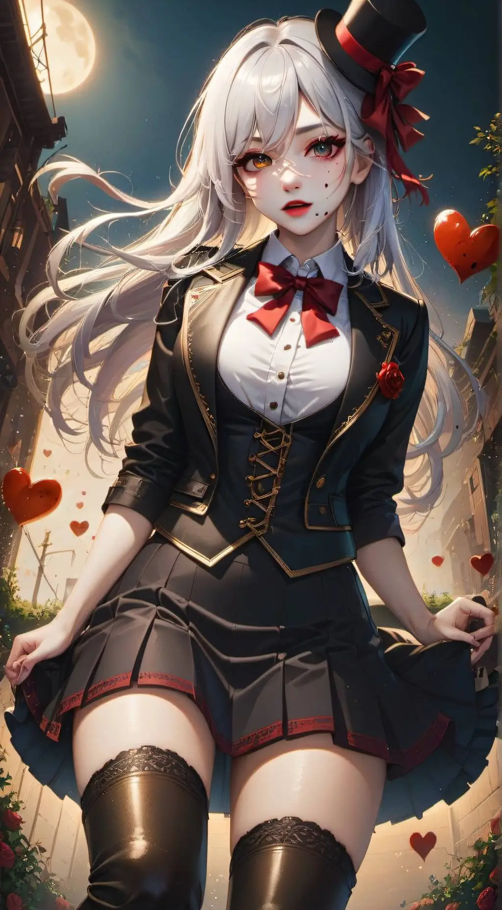 ai character: ♠️♥️Poker-Face♥️♠️ background