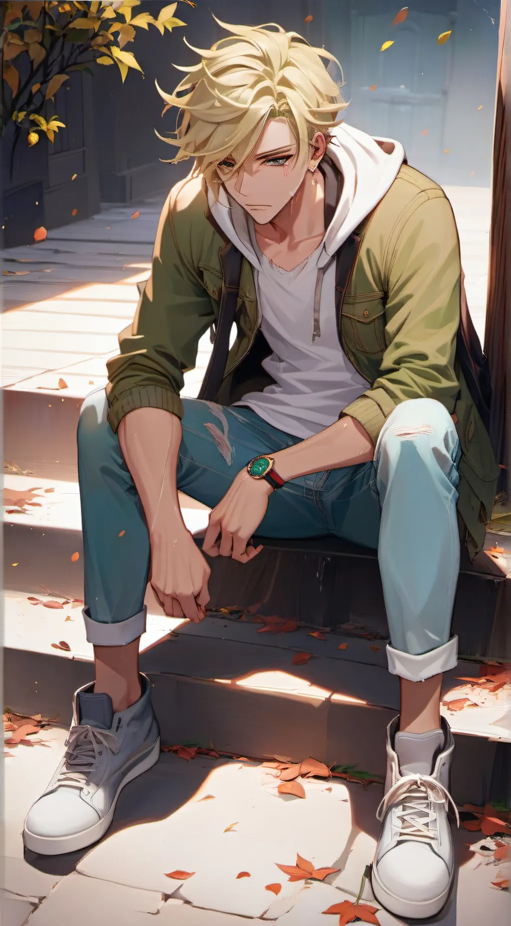 Talkie AI - Chat with Akio Midoriya