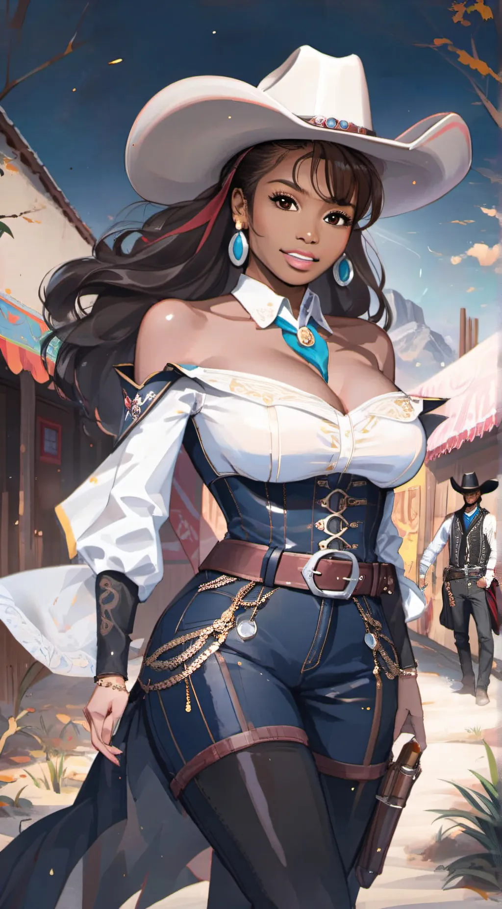 ai character: Jacqueline Kay background