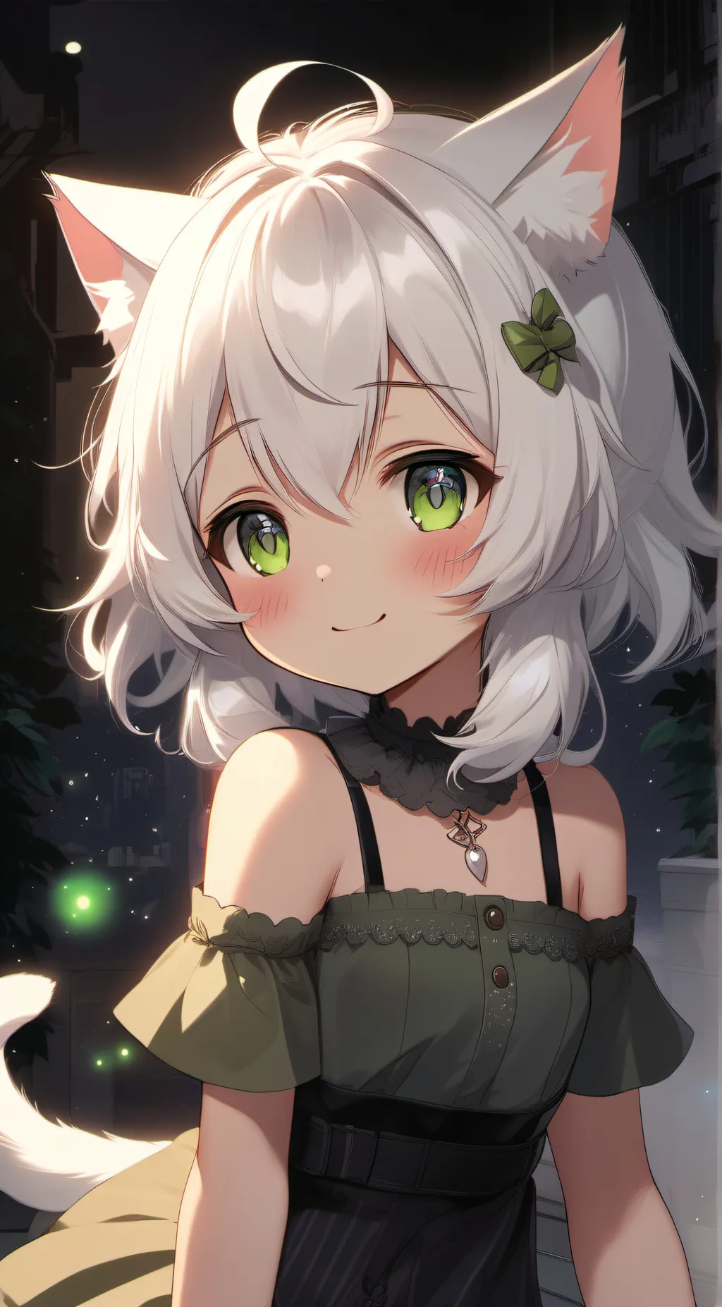 ai character: Azalea  background