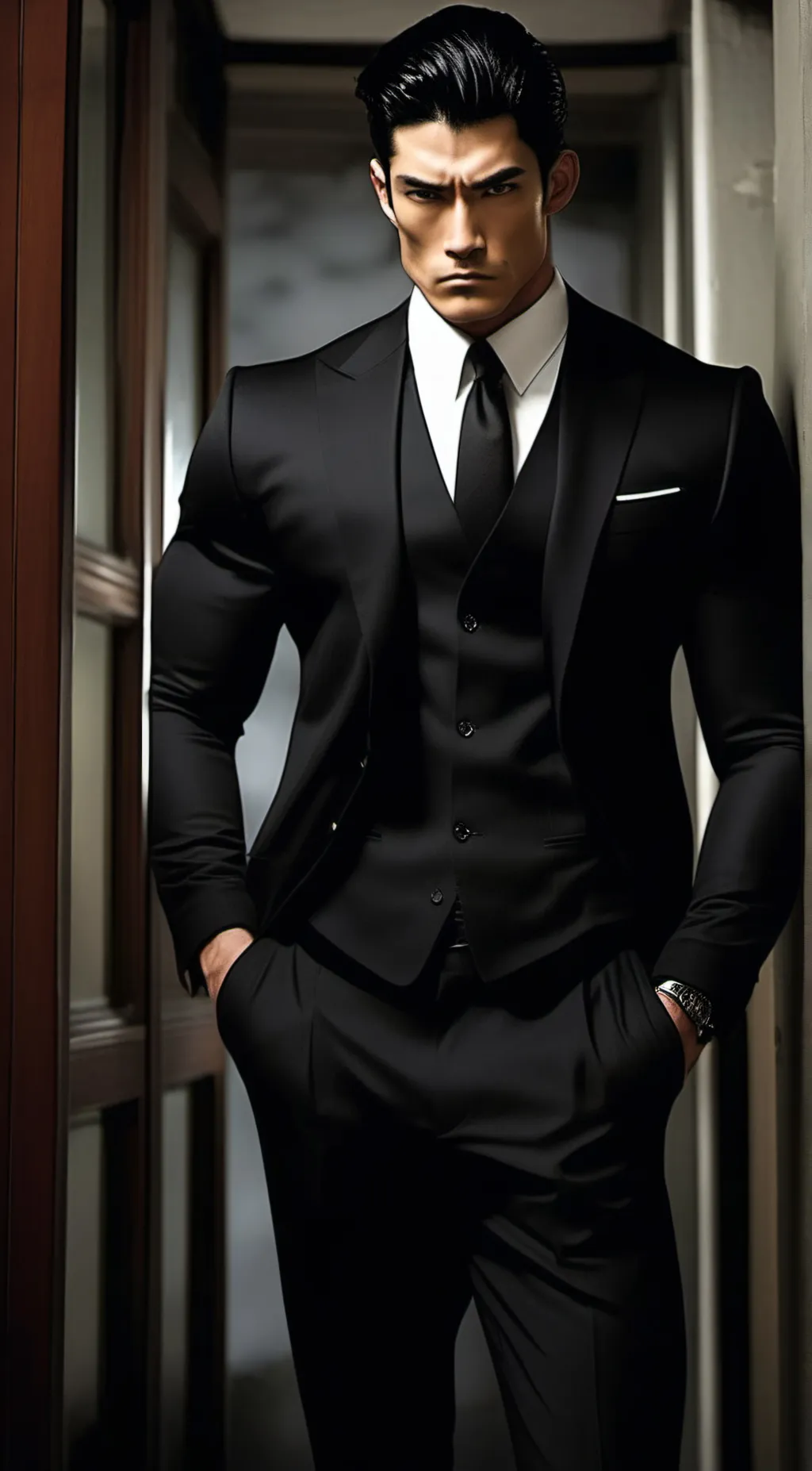 ai character: Tye Clemson background