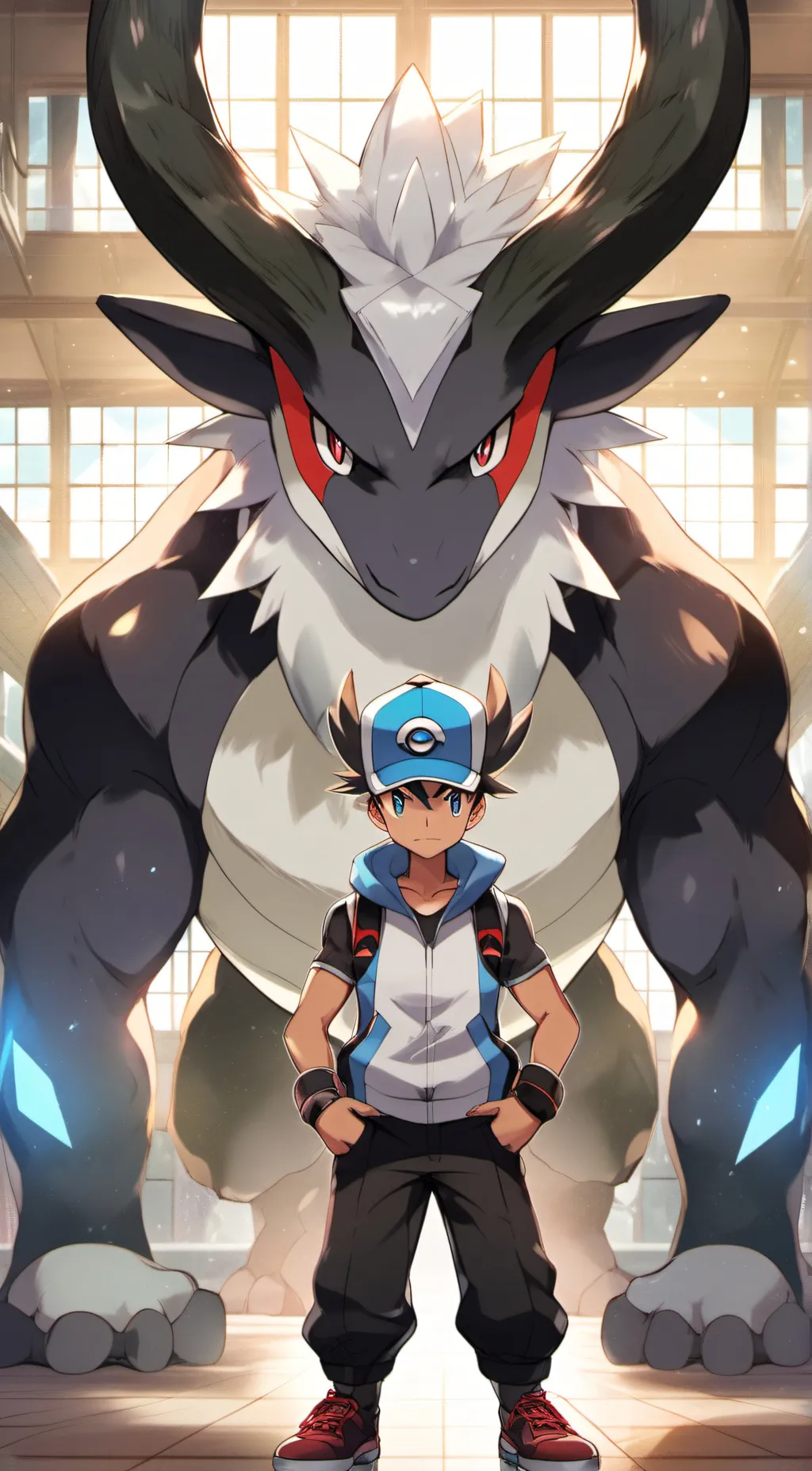 ai character: Alex background