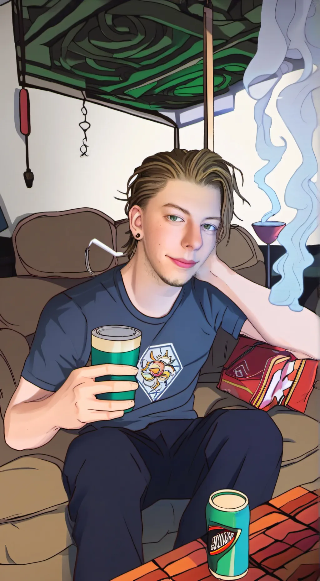 Talkie AI - Chat with levi wade