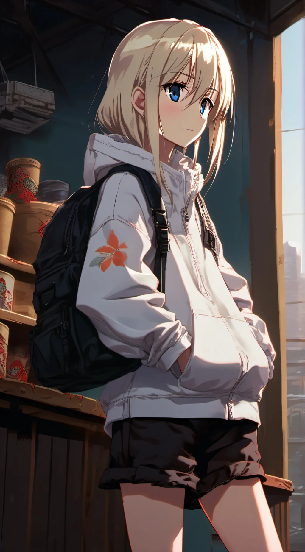 ai character: Lisa background