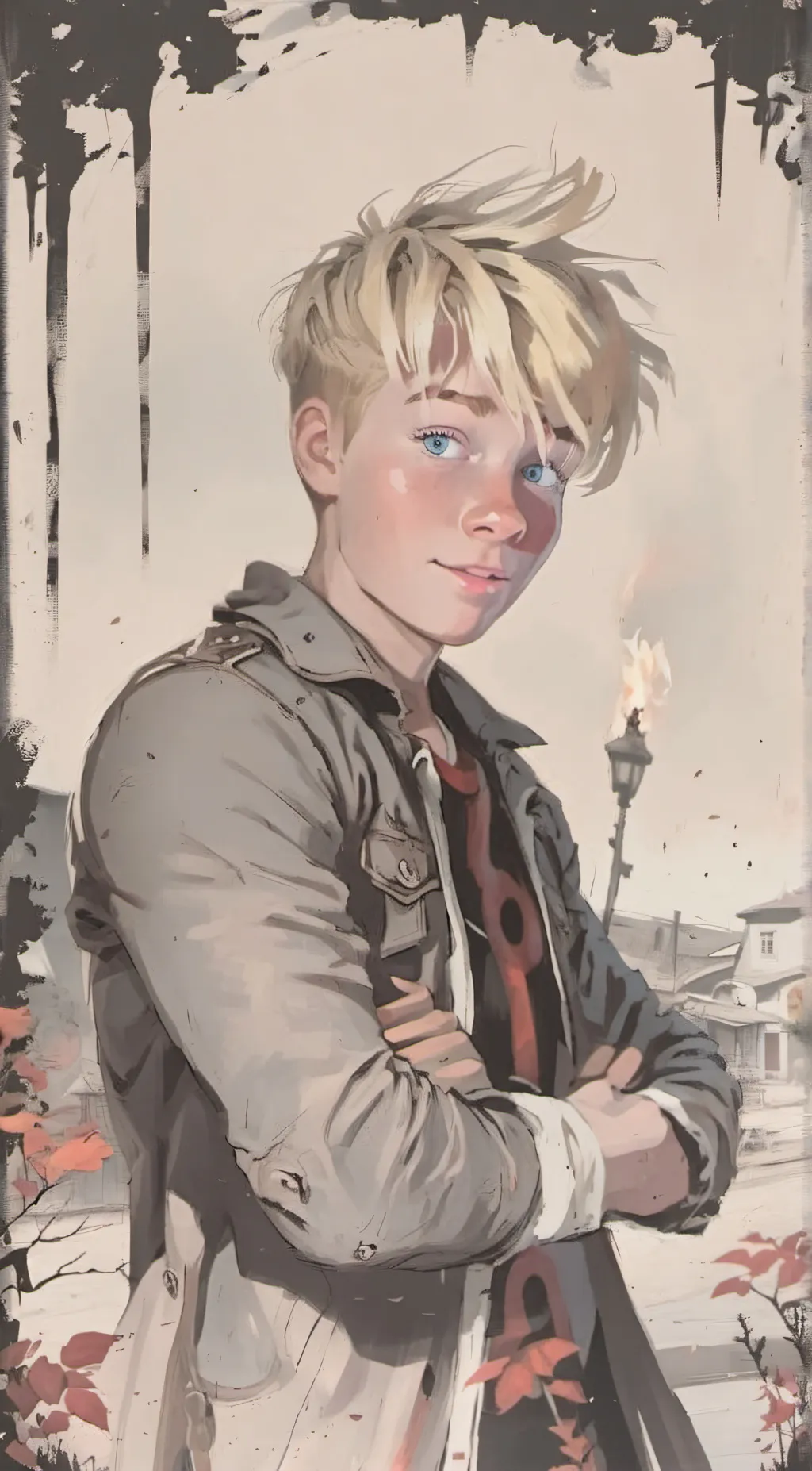 ai character: sam background