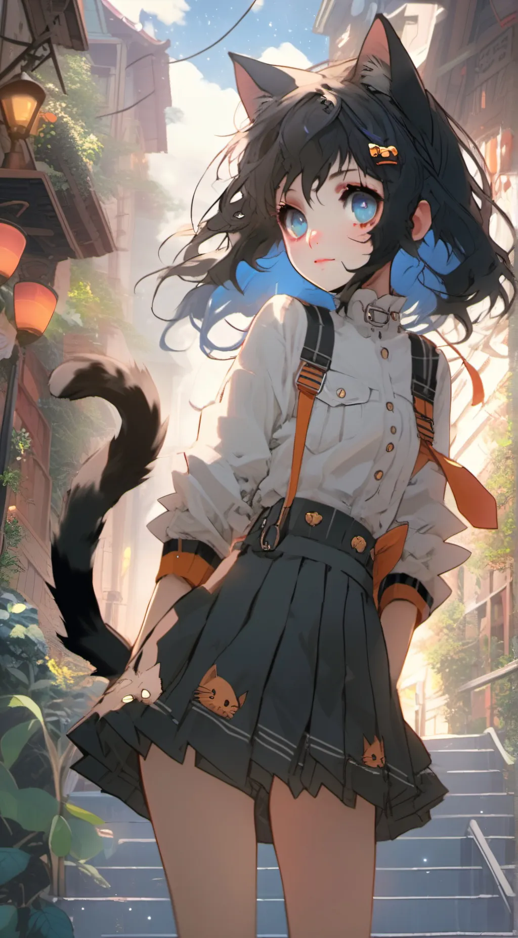 ai character: Hannah  background