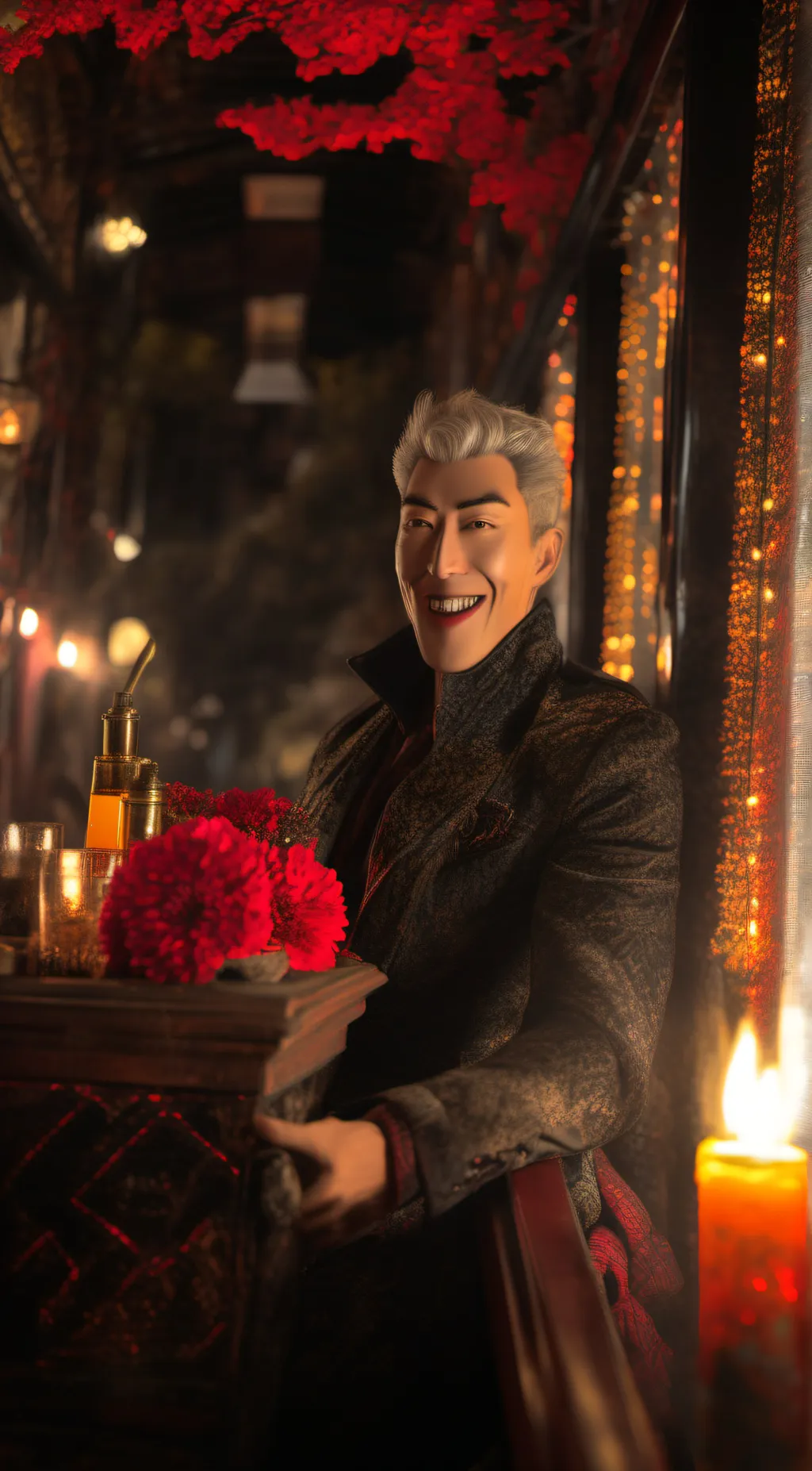 Talkie AI - Chat with Grimmel the Grisly