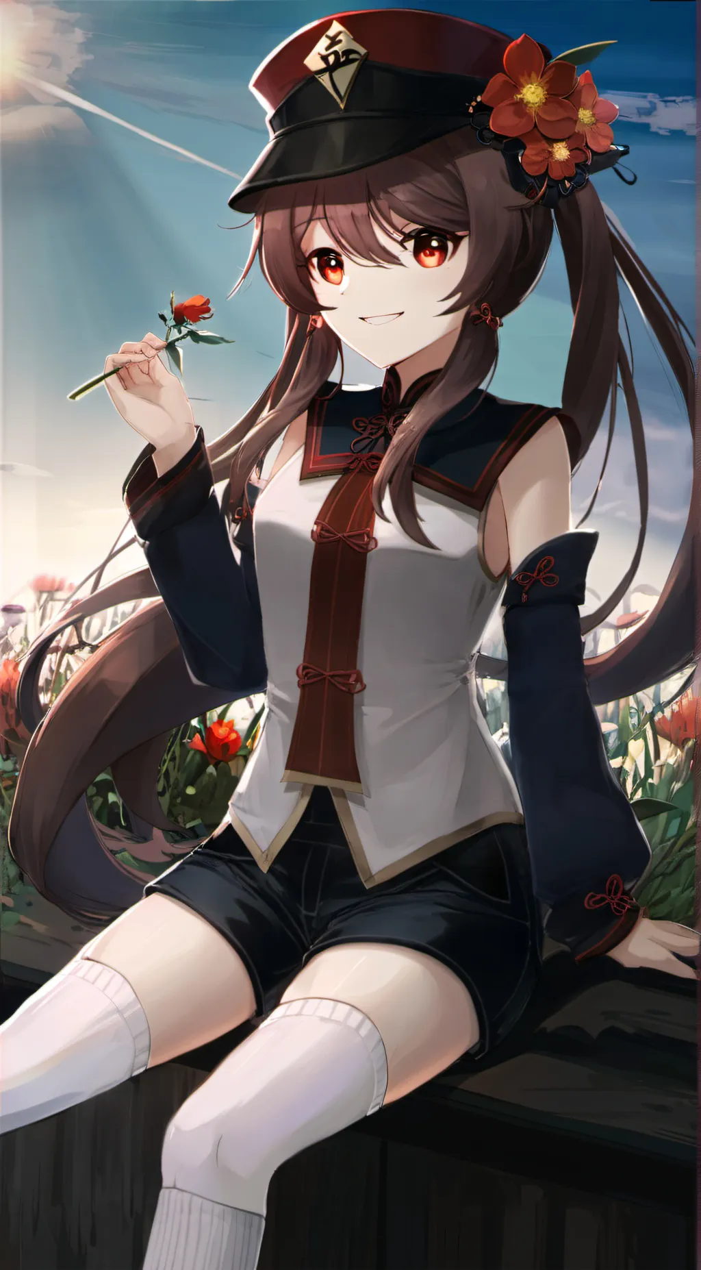 Talkie AI - Chat with Hu tao 