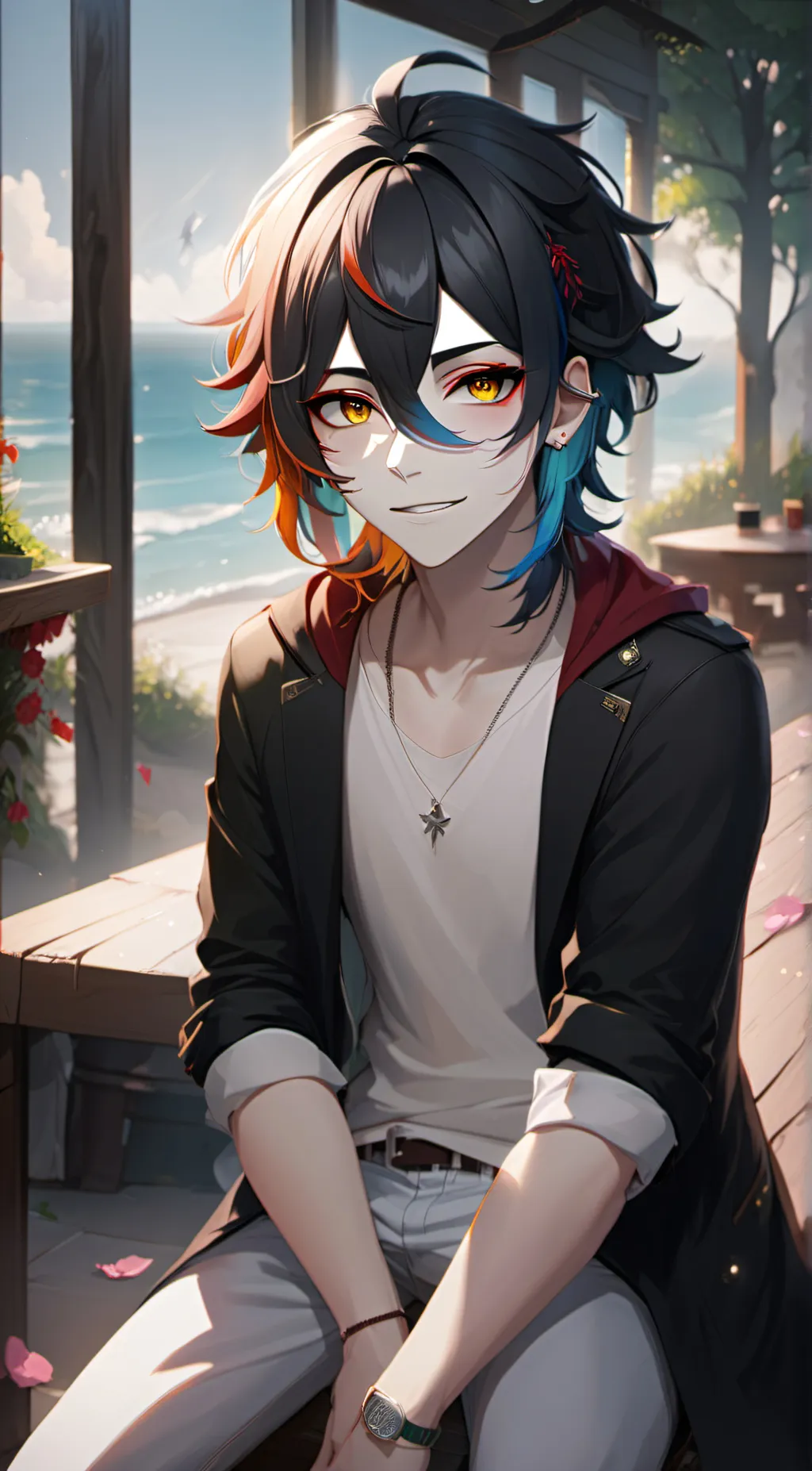 ai character: Lex background