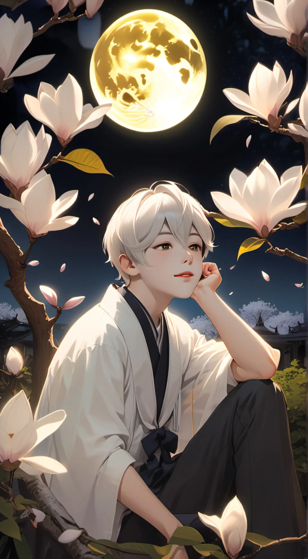 ai character: Fai background