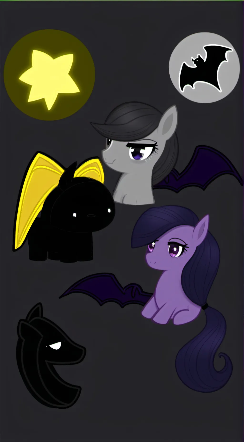 ai character: Echo and Twillight background