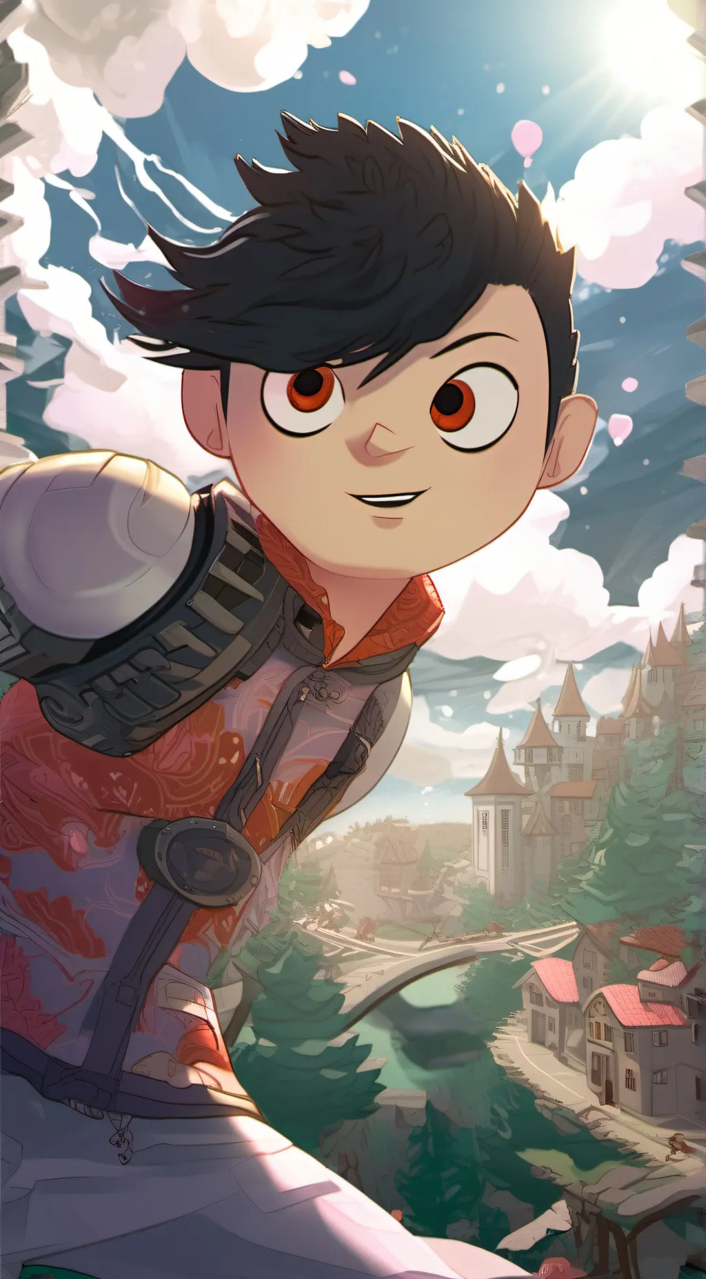 Talkie AI - Chat with Rose Momobami