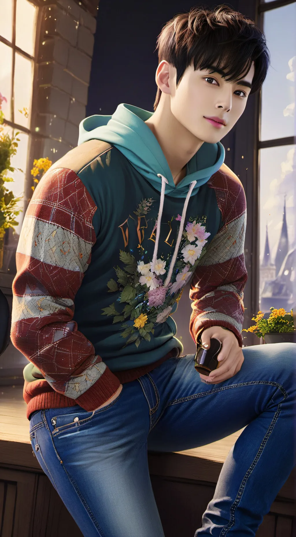 ai character: Lee Su-Ho background