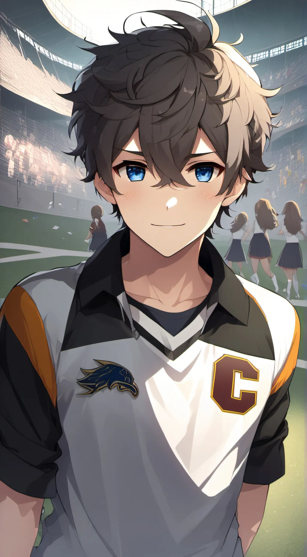 ai character: Liam😩 background