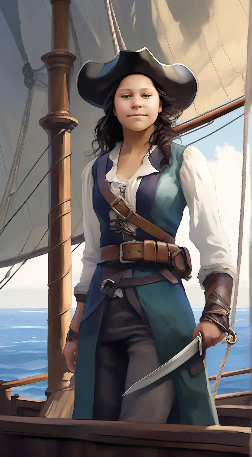 ai character: Mary Reed background