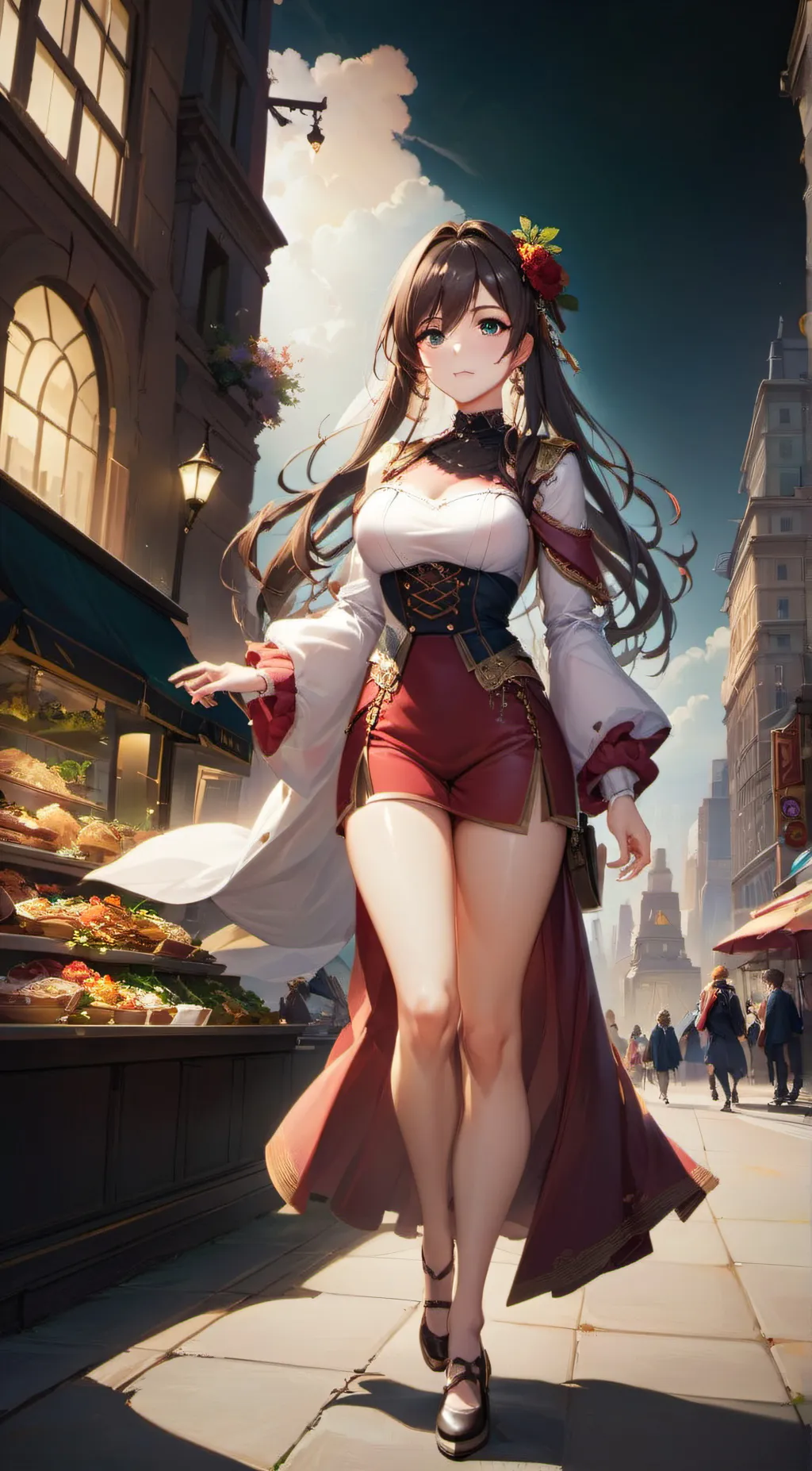 ai character: Eliza background