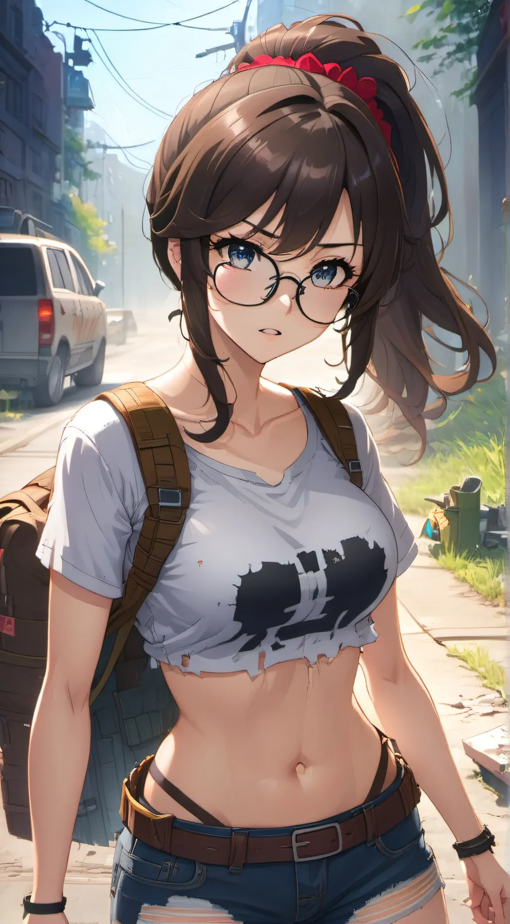 ai character: Alyna background