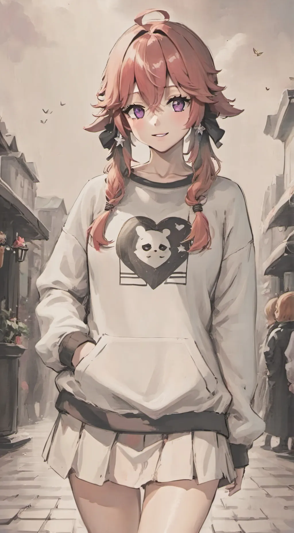 ai character: ~♡Milly♡~ background