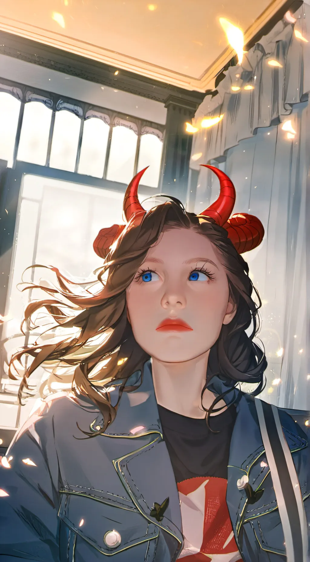 ai character: Tess background