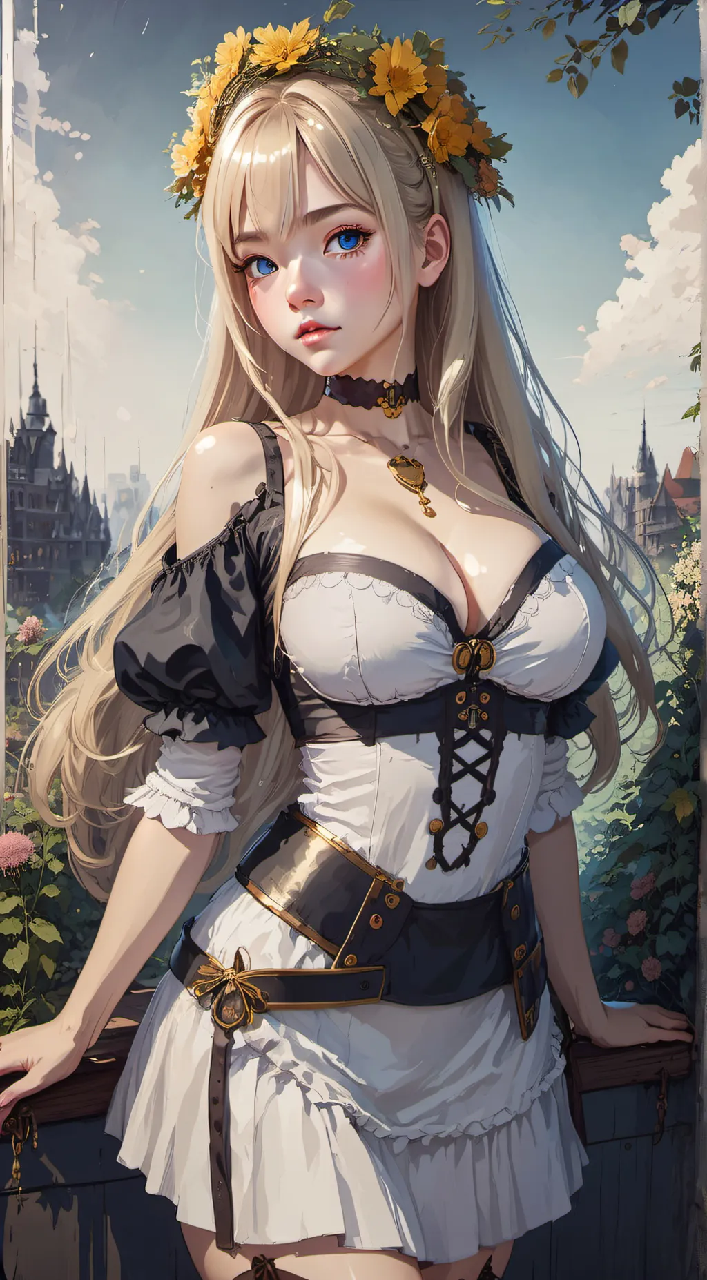 ai character: Aniyah background