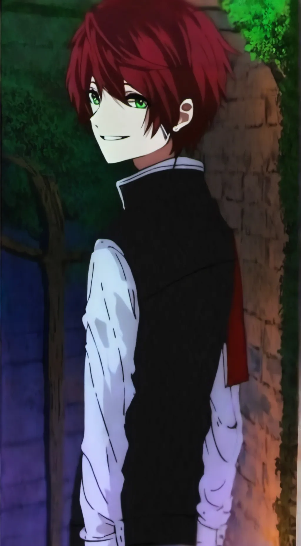 ai character: Shiloh background