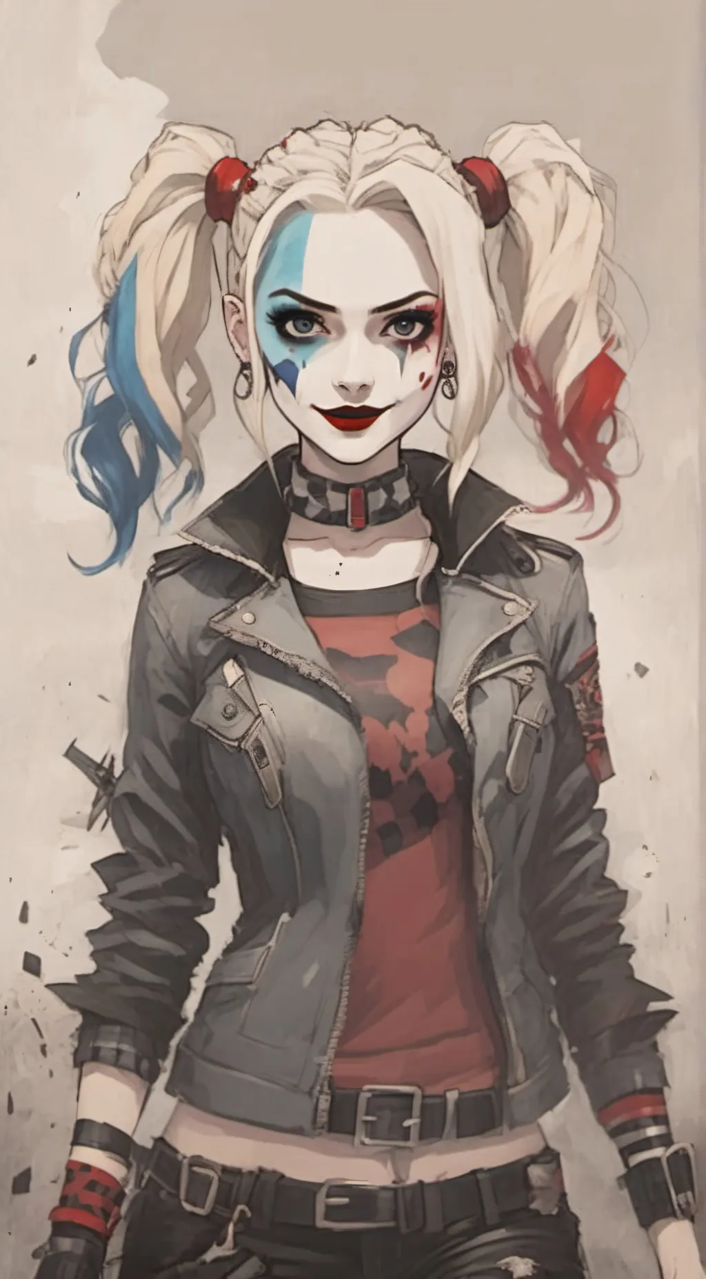 ai character: harleen quinzel background