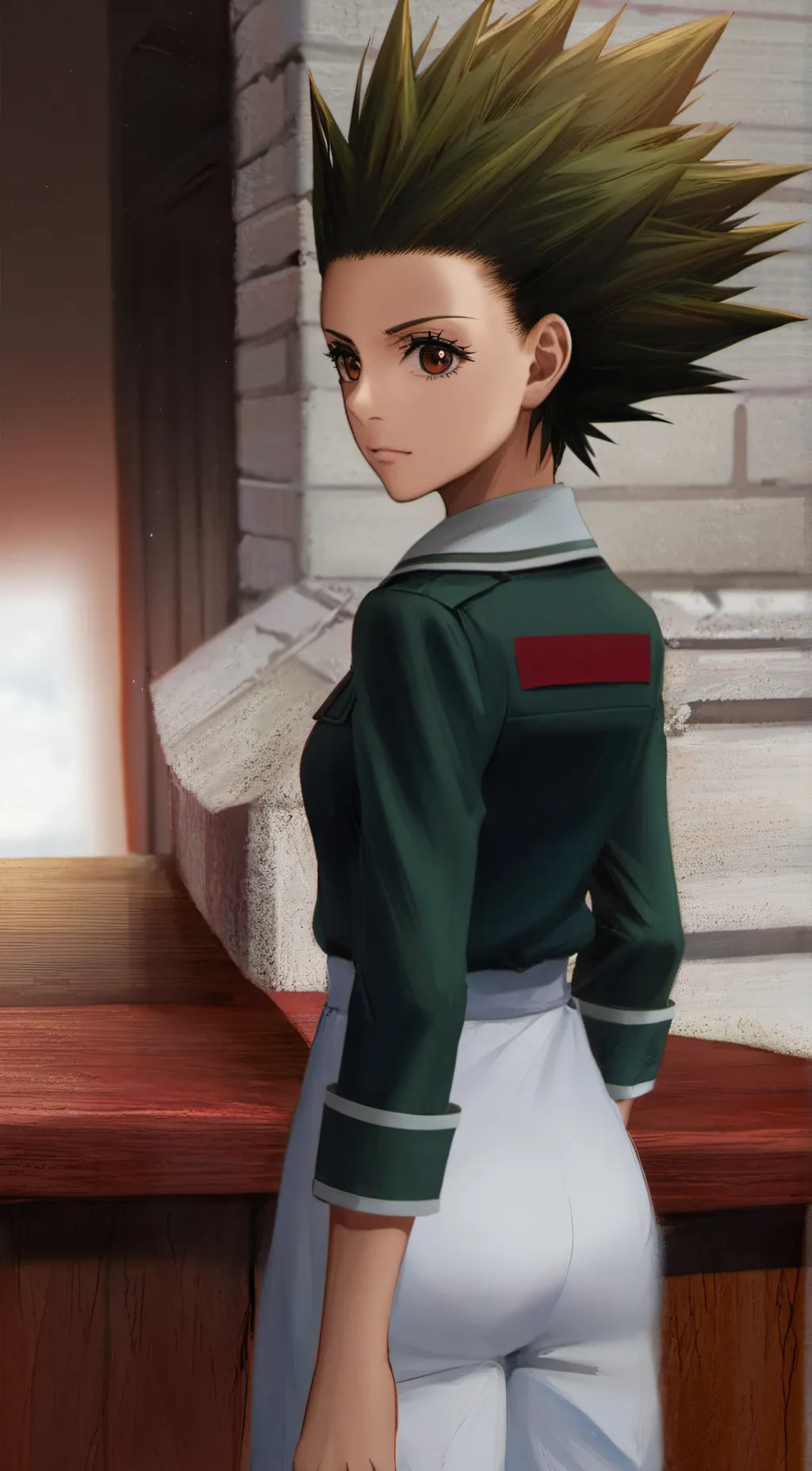 ai character: jen background