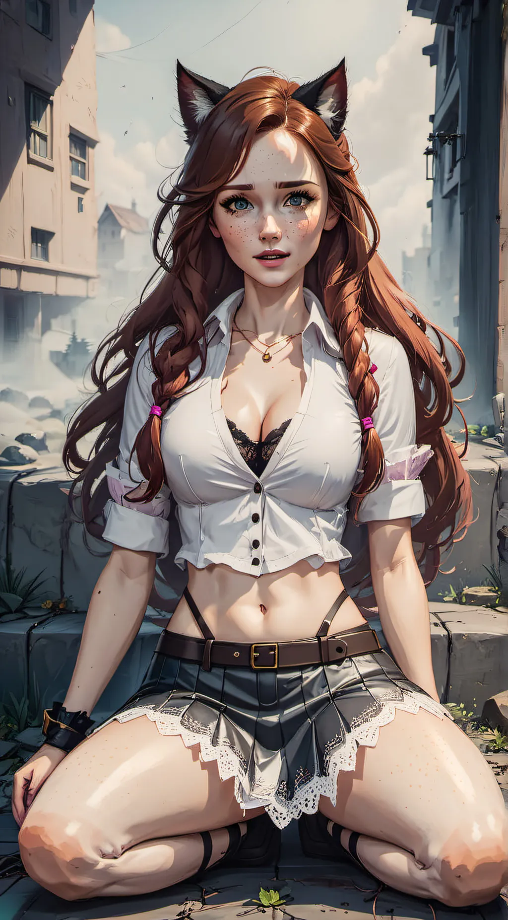 ai character: Naomi background