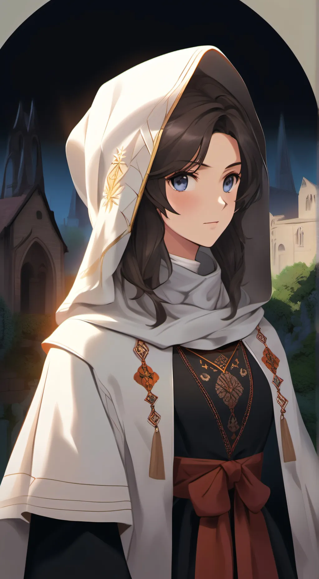 ai character: Moirain Sedai background