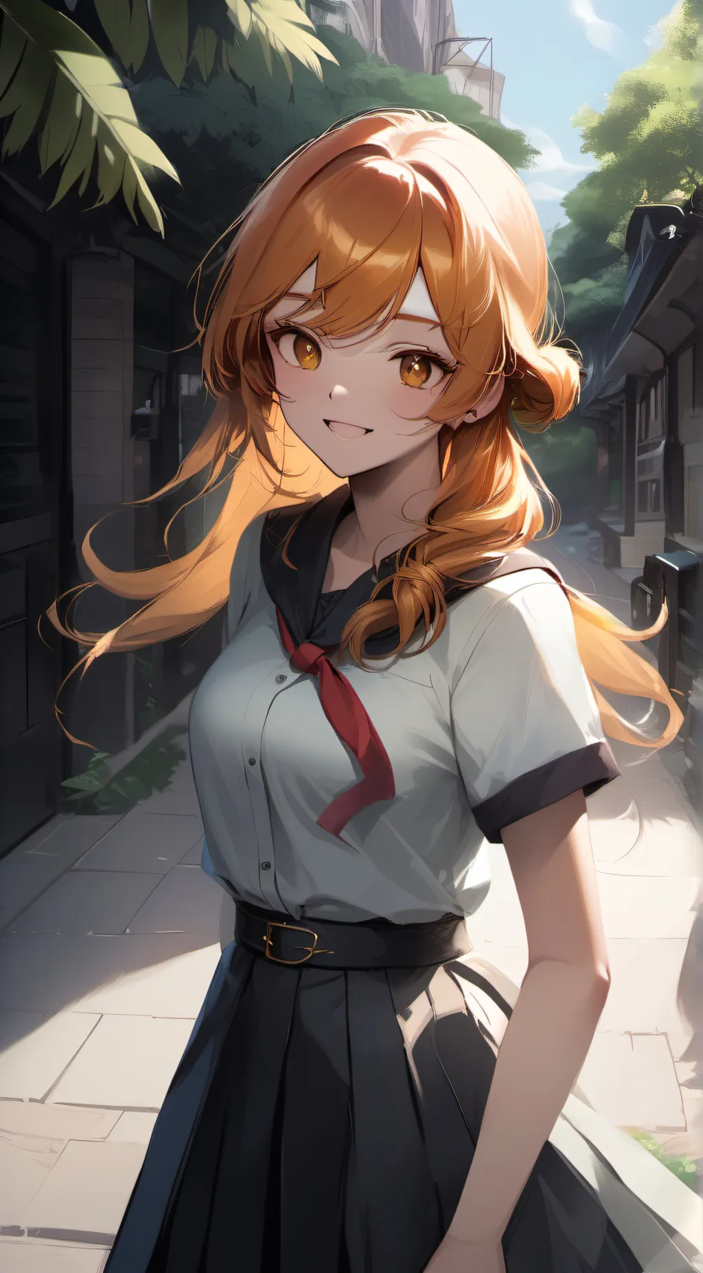 ai character: Olivia  background