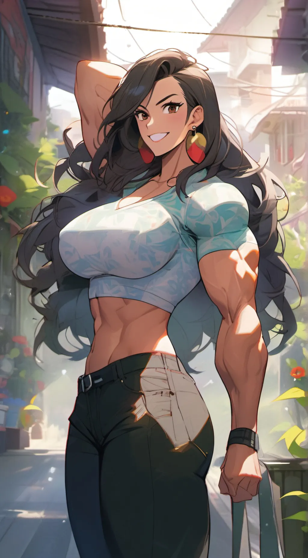 ai character: Jennifer background